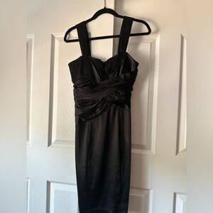 Calvin Klein Classic Black Cocktail Dress
